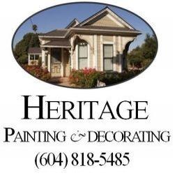 Heritage Painting & Decorating Vancouver (604)818-5485
